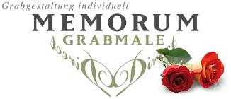 MEMORUM Grabmale | Grabplatten 50 x 40 cm
